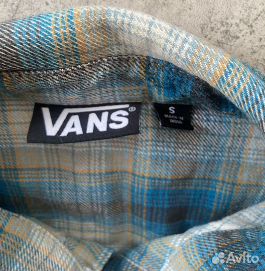 Рубашка мужская vans