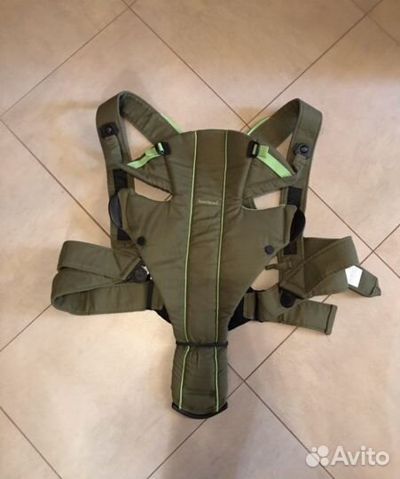 Рюкзак-кенгуру babybjorn Active