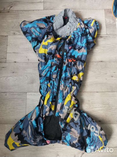 Комбинезон для средней собаки