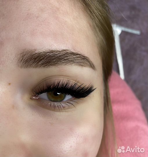 Наращивание ресниц