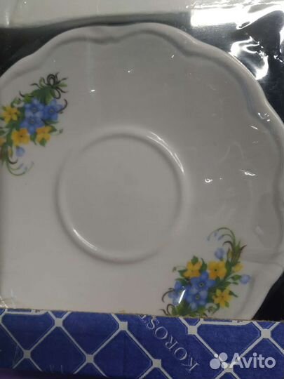 Кофейный сервиз Коростенський фарфор