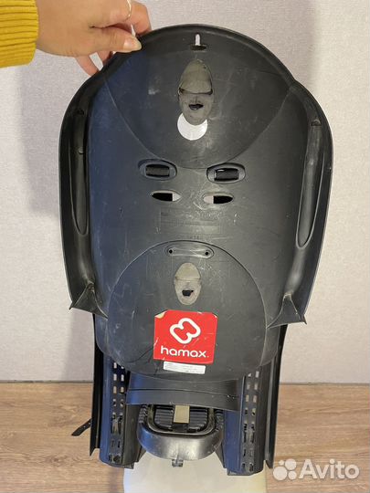 Детское велокресло Hamax Sleepy