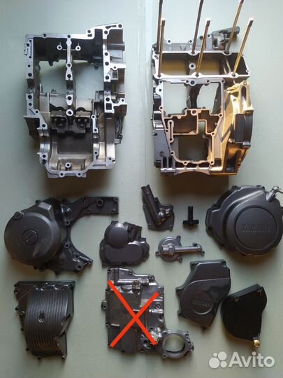 Yamaha xtz 750 Super Tenere двигатель на запчасти