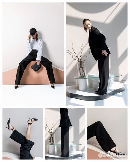 Съемка каталога одежды и lookbook