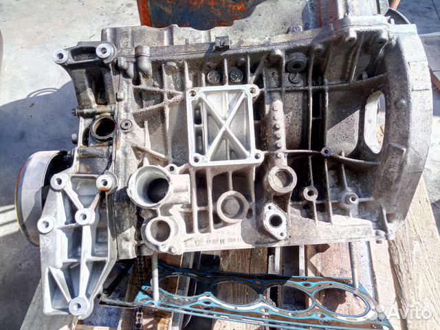 Двигатель Мерседес 271956