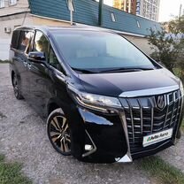 Toyota Alphard 3.5 AT, 2019, 82 581 км, с пробегом, цена 6 550 000 руб.