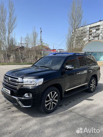 Toyota Land Cruiser 4.6 AT, 2015, 64 000 км