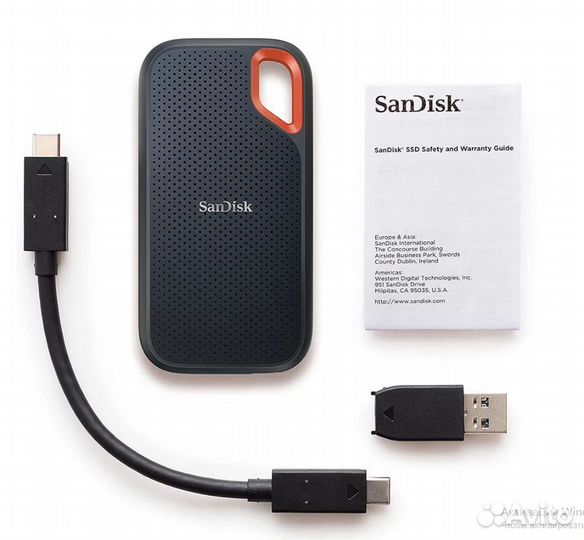 Внешний SSD Sandisk 1 TB Extreme