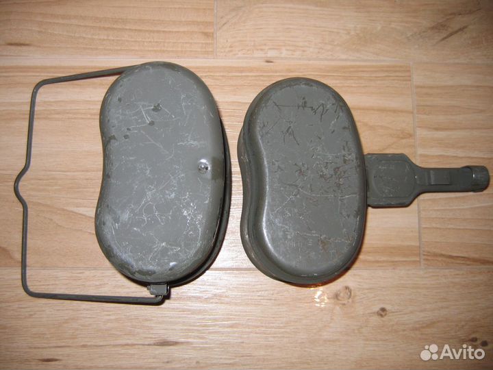 Армейский польский котелок из нержавеющей стали