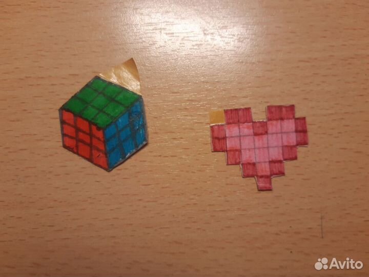 Самодельные наклейки