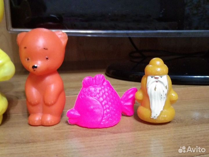 Игрушки дутыши СССР