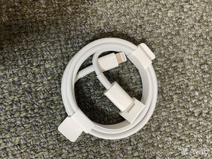 Кабель apple lightning / type c