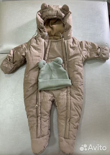 Комбинезон демисезонный 68 74