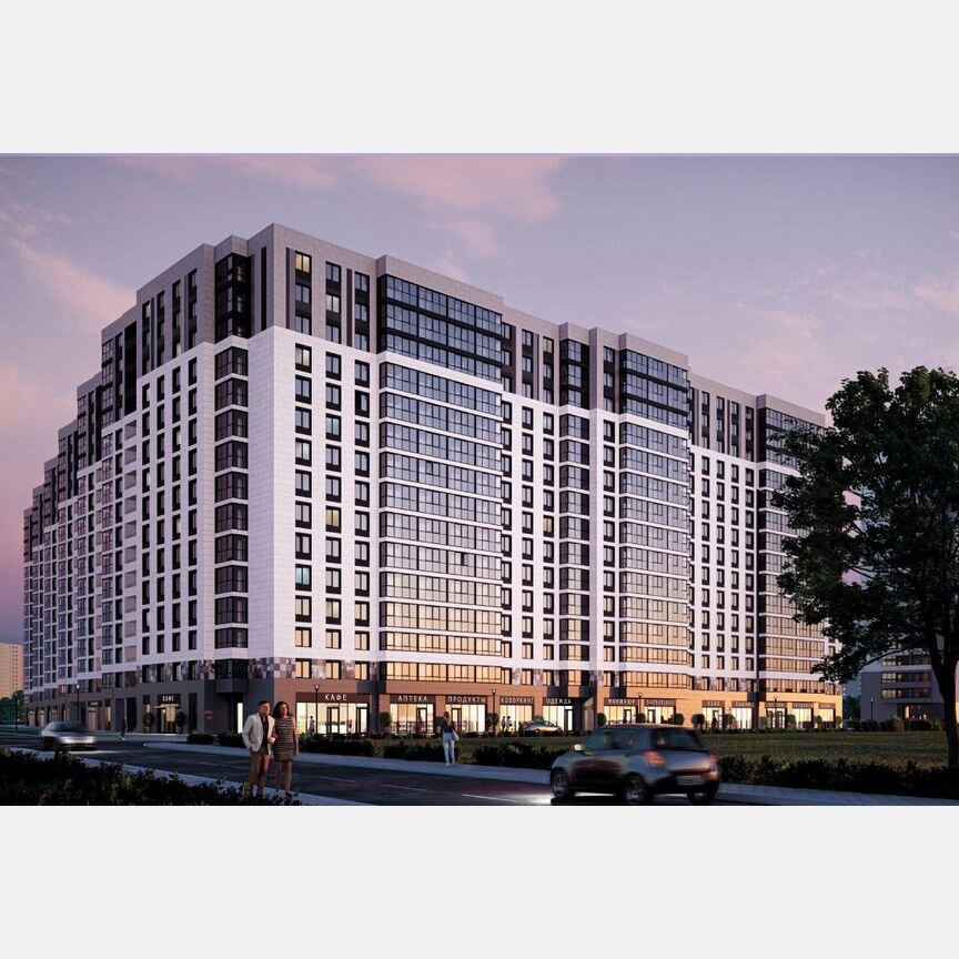 Квартира-студия, 28,2 м², 1/16 эт.