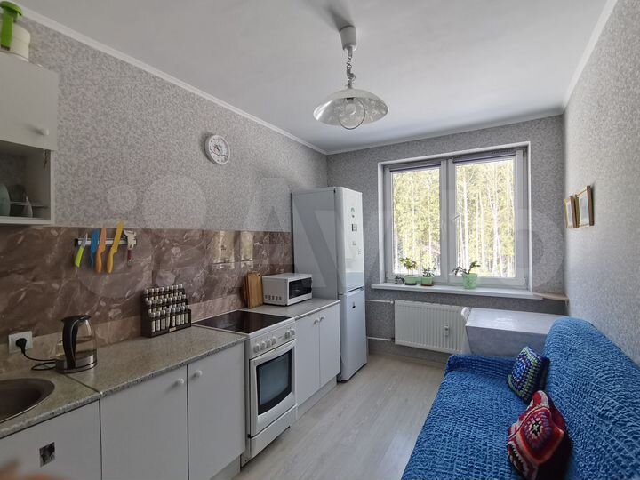 1-к. квартира, 33 м², 4/4 эт.