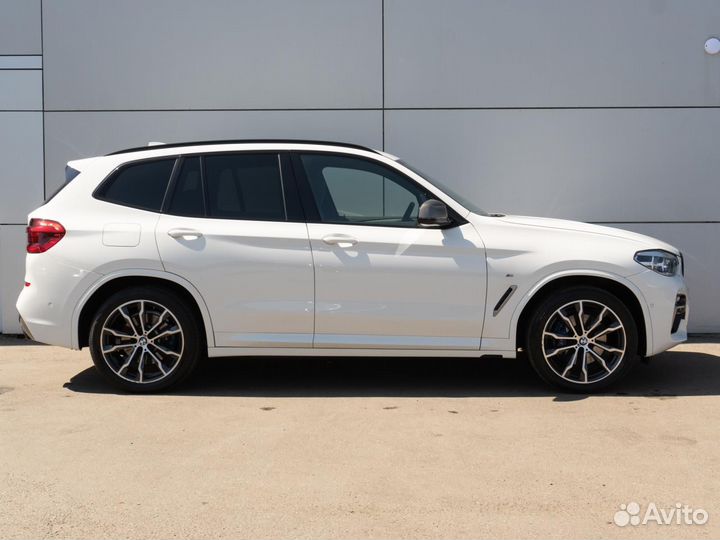 BMW X3 3.0 AT, 2019, 44 767 км