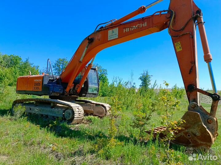 Гусеничный экскаватор Hitachi ZX330LC-5G, 2014