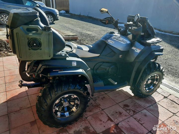 Продаю квадроцикл Cf moto X5 EPS
