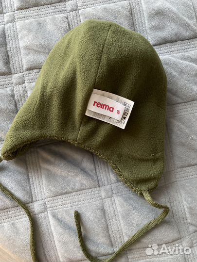 Шапка зимняя Reima 48 как новая