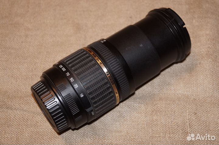 Tamron AF 18-200mm f/3.5-6.3 XR для Canon