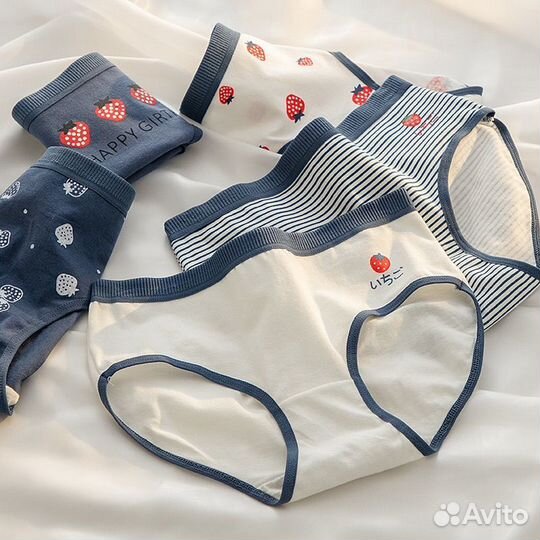 Трусы женские хлопок 5 штук набор 44 46