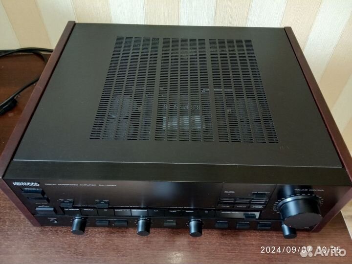 Интегральный усилитель kenwood - 1100 EX