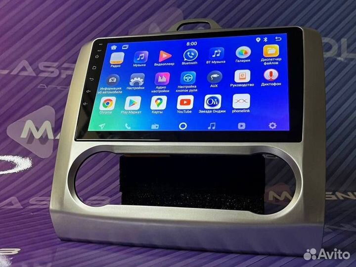 Магнитола Ford Focus 2