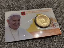 50 евро центов Ватикан