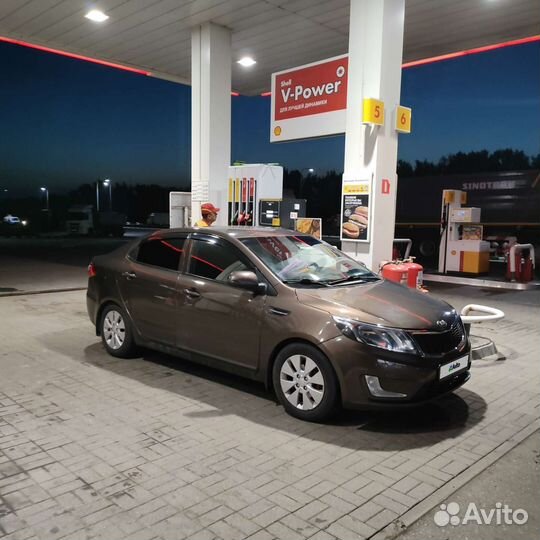 Kia Rio 1.6 МТ, 2014, 93 482 км