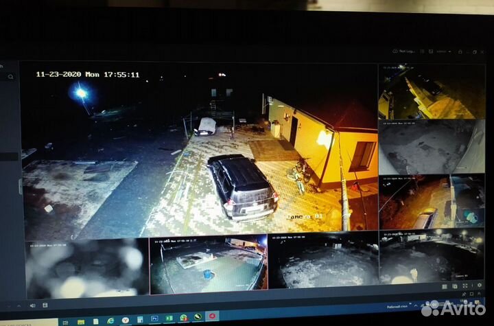 Камера видеонаблюдения