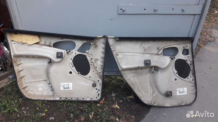 Обшивка двери форд фокус 1