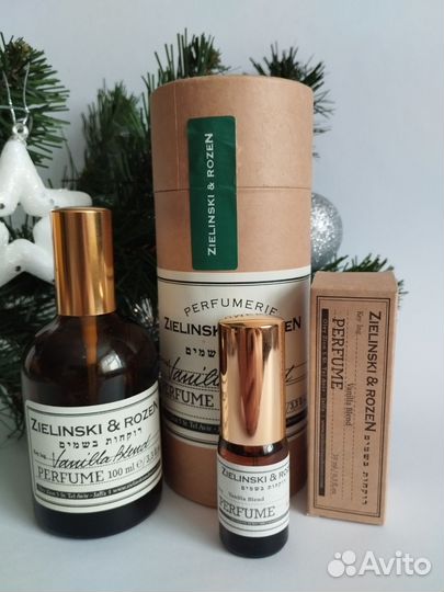 Zielinski & rozen vanilla blend духи/парфюм