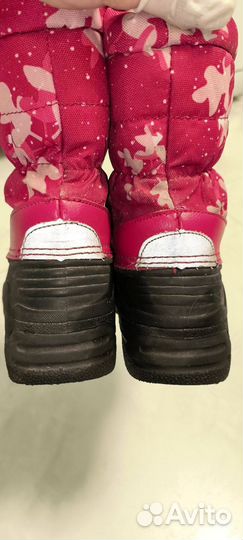 Сноубутсы reima 34размер