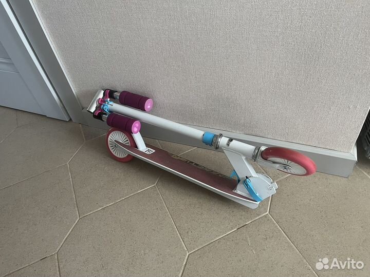 Самокат детский reaction 125мм