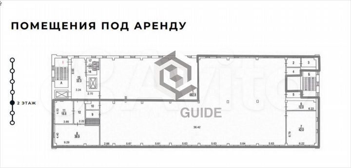 547 м2 Бизнес-центр 