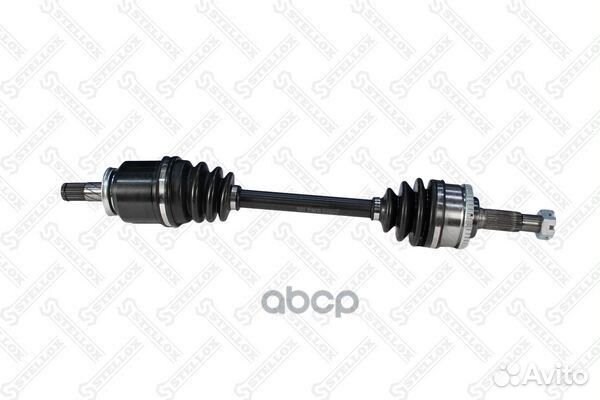 Привод левый 645mm ABS, 391012F000 Nissan Primera