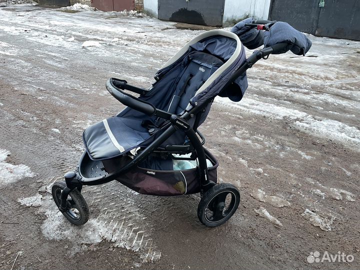 Коляска Peg Perego book cross, б/у