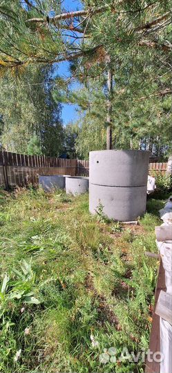 Бетонные жби кольца для колодцев