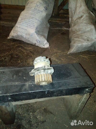 Водяная помпа на ваз