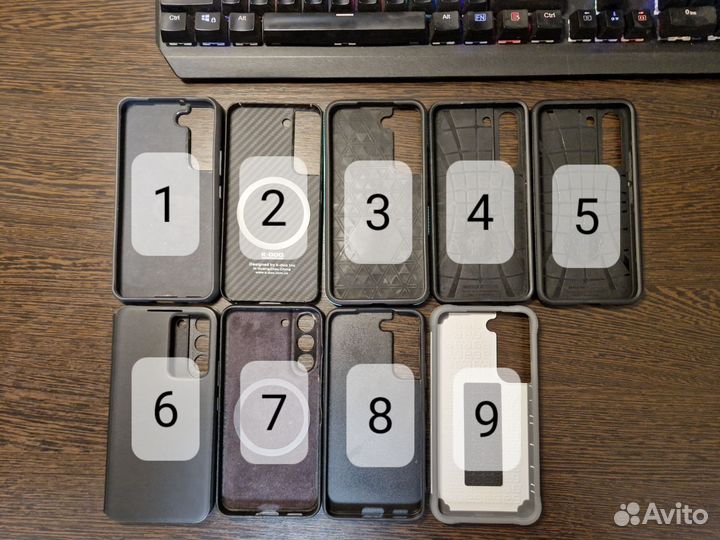 Чехлы на телефон Samsung S22