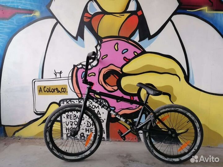 Трюковой велосипед BMX We The People