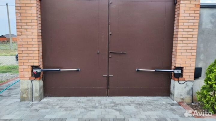 Автоматика для распашных ворот от производителя