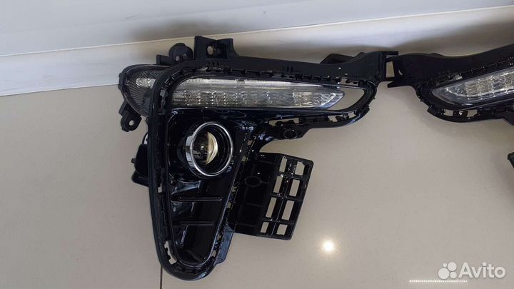 Противотуманные фары дхо Kia Rio 4 комплект