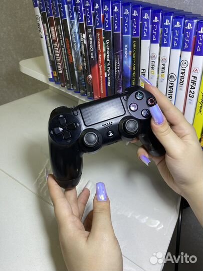 Оригинальный геймпад PS4