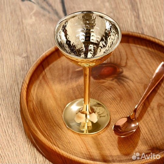 Фужер 'Мартина голд' 110 мл