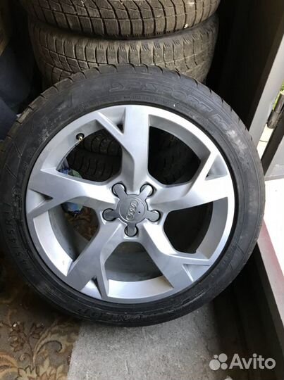 Колесо Ауди А6 лето