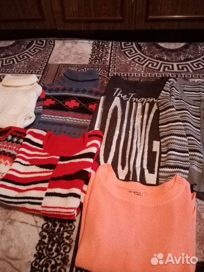 Пакет с женской одеждой 44-46 размер