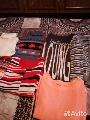 Пакет с женской одеждой 44-46 размер