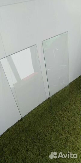 Стеклянные полочки