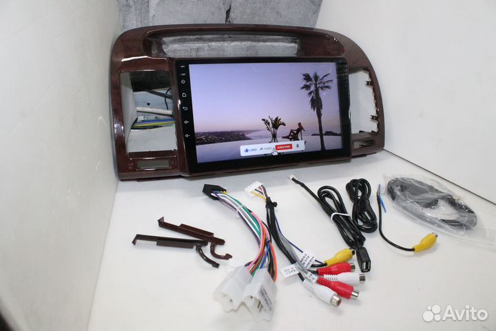 Штатная магнитола toyota camry V30